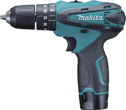 Makita Percussive Drill Driver Battery 10.8V 2x1.3Ah