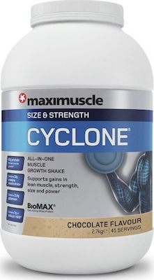 Maximuscle Size & Strength Cyclone mit Geschmack Schokolade 2.7kg