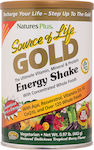 Nature's Plus Source of Life Gold Energy Shake Multivitamin for Immune System Boost & Antioxidant Action 442gr