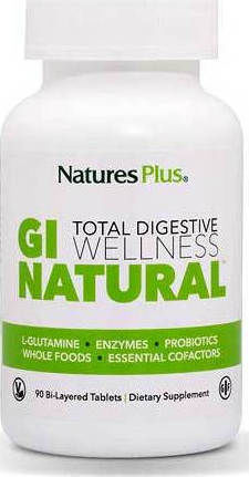 Nature's Plus GI Natural Probiotice 90 file