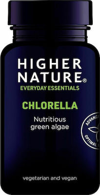 Higher Nature Chlorella 180 ταμπλέτες