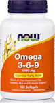 Now Foods Omega 3 6 9 Essential Fatty Acids 100 Softgels