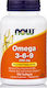 Now Foods Omega 3 6 9 Essential Fatty Acids 100 μαλακές κάψουλες