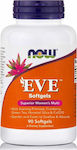 Now Foods Eve Women's Multiple Vitamin 90 μαλακές κάψουλες