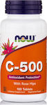 Now Foods C-500 with Rose Hips 100 ταμπλέτες