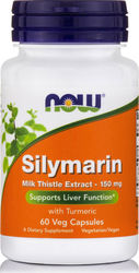 Now Foods Silymarin Milk Thistle Extract Магарешки бодил 60 вегетариански капсули