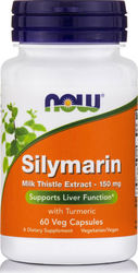 Now Foods Silymarin Milk Thistle Extract 150mg 60 φυτικές κάψουλες