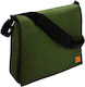 Golla G344 Messenger Τσάντα Laptop 15.4" σε Πράσινο χρώμα
