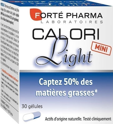 Forte Pharma Calorilight Mini Συμπλήρωμα για Αδυνάτισμα 30 κάψουλες