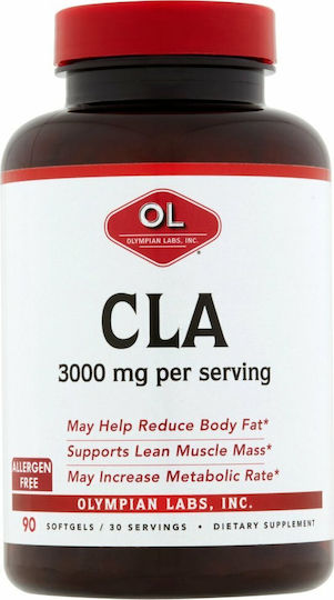 Olympian Labs CLA 3000mg 90 μαλακές κάψουλες