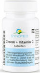 Metapharm Vitamin C for Immune System Boost, Skin & Antioxidant Action 50 tabs