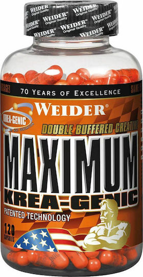 Weider Maximum Krea-Genic 120 caps