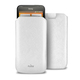 Puro Slim Essential Case Beutel bis 5" Weiß PCSLIMWHIL