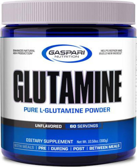 Gaspari Glutamine 300gr Unflavoured