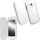 Krusell FlipCover Book Δερματίνης Λευκό (Galaxy S3 mini)