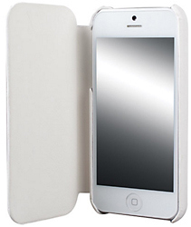 Krusell FlipCover White (iPhone 5/5s/SE)