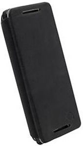 Krusell Kiruna Book Synthetic Leather Black (HTC One)