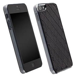 Krusell Avenyn Back Cover Plastic Black (iPhone...