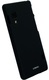 Krusell ColorCover Back Cover Πλαστικό Μαύρο