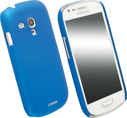 Krusell ColorCover Задна корица Пластмаса Син (Galaxy S3 mini)