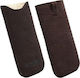 Krusell Visby Mobile Pouch Brown (Universal)
