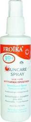 Froika Suncare Sunscreen Lotion for the Body SPF30 in Spray 125ml