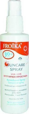 Froika Suncare Crema protectie solara Loțiune pentru Corp SPF30 în Spray 125ml