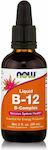 Now Foods Liquid B-12 Vitamin 59ml
