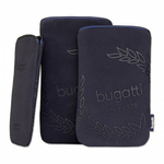 Bugatti SlimCase 2011 Sock & Pouch Blue 07713