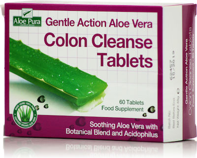 Optima Naturals Aloe Vera Colon Cleanse Tablets 60 tabs