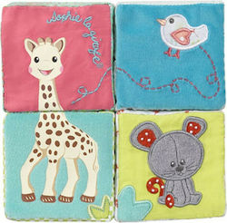 Sophie La Girafe Early Learning Cubes από Ύφασμα για 6+ Μηνών