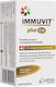 Leriva Pharma Immuvit Plus Q10 Vitamin for Energy & Immune System Boost 30 softgels