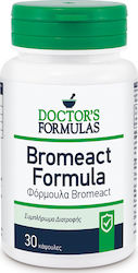 Doctor's Formulas Bromeact 30 κάψουλες