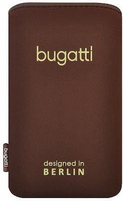 Bugatti SlimCase Sock & Pouch Brown