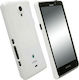 Krusell ColorCover Back Cover Πλαστικό Λευκό