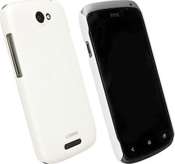 Krusell ColorCover Back Cover Πλαστικό Λευκό