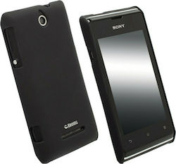 Krusell ColorCover Back Cover Plastic Negru (Xp...