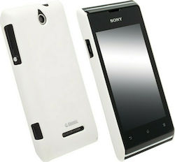 Krusell ColorCover Back Cover Plastic Alb (Xper...