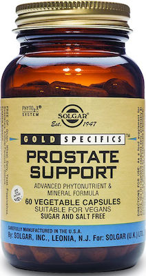 Solgar Prostate Support Supplement for Prostate Health 60 veg. caps 033984022959