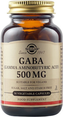 Solgar Gaba 50 veg. caps Unflavoured