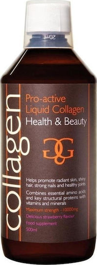 Total Health Solutions Pro-active Liquid Collagen 500ml Λεμόνι