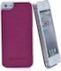 Celly Back Cover Πλαστικό Ροζ (iPhone 5/5s/SE)
