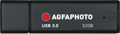 AgfaPhoto 32GB USB 3.0 Stick Black