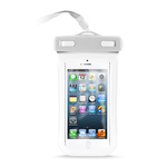 Puro Neckstrap Waterproof Waterproof up to 5.1" White