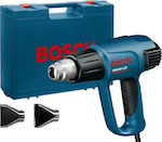 Bosch GHG 660 LCD Πιστόλι Θερμού Αέρα 2300W με Ρύθμιση Θερμοκρασίας εως και 660°C