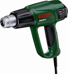 Bosch PHG 600-3 Πιστόλι Θερμού Αέρα 1800W με Ρύθμιση Θερμοκρασίας εως και 600°C