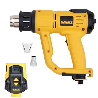 Dewalt D26414 Heat Gun 2000W with Maximum Temperature 600°C