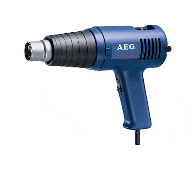 AEG Tools Powertherm 600 EC Πιστόλι Θερμού Αέρα 2000W με Ρύθμιση Θερμοκρασίας εως και 600°C