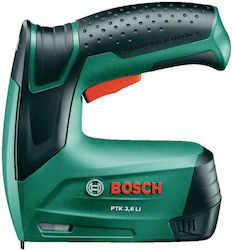 Bosch Καρφωτικό Ματαρίας PTK 3,6 LI 3.6V για Συνδετήρες 0603968100