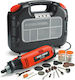 Black & Decker RT650KA Rotierend Elektrisches Multifunktionswerkzeug mit Geschwindigkeitsregelung